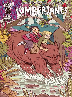 cover image of Lumberjanes (2014), Issue 12